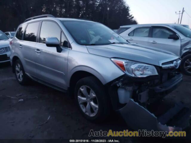 SUBARU FORESTER 2.5I LIMITED, JF2SJAHC5EH483408