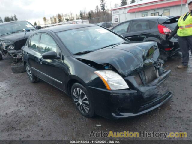 NISSAN SENTRA 2.0 S, 3N1AB6APXCL723779