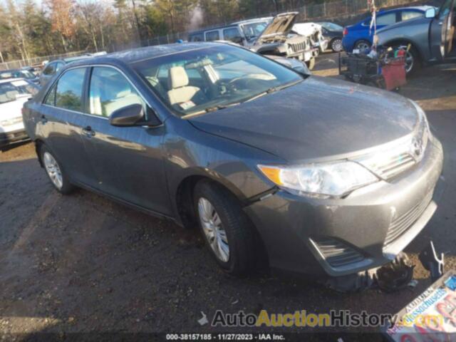 TOYOTA CAMRY L/LE/SE/XLE, 4T4BF1FKXCR172184
