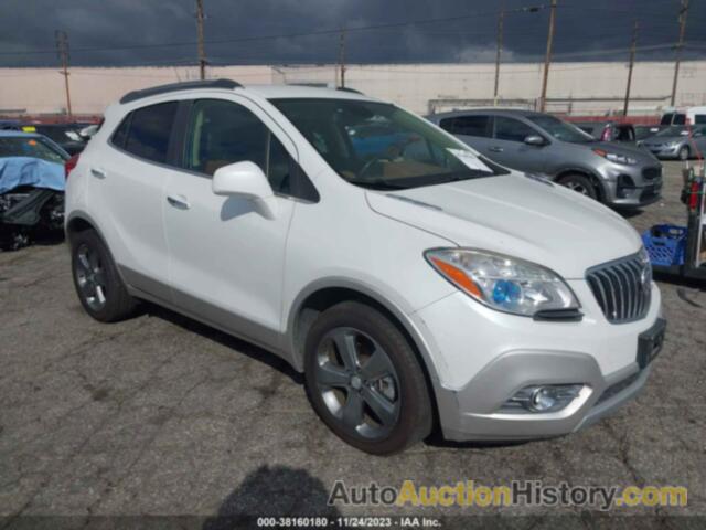 BUICK ENCORE LEATHER, KL4CJCSB7DB095767
