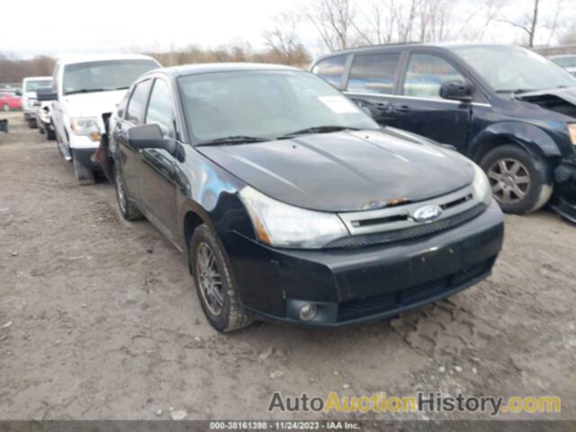 FORD FOCUS SES, 1FAHP3GN9BW102470