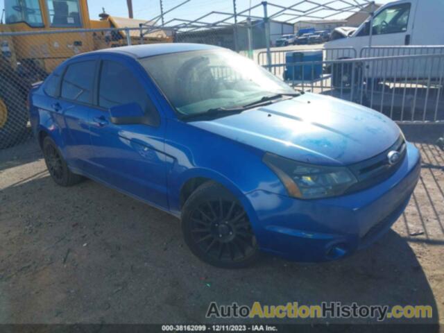 FORD FOCUS SES, 1FAHP3GN9BW117132