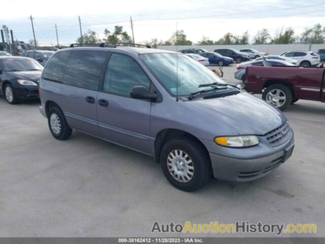 PLYMOUTH VOYAGER BASE, 2P4FP2531VR443206