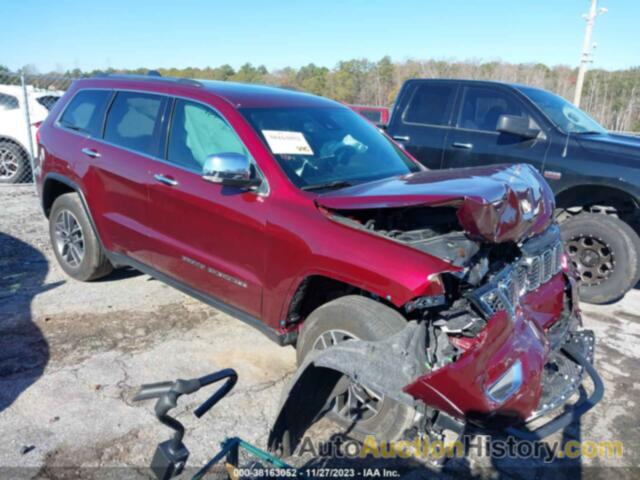 JEEP GRAND CHEROKEE LIMITED, 1C4RJEBGXKC797547
