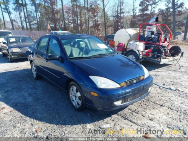 FORD FOCUS ZTS, 1FAFP38391W296596