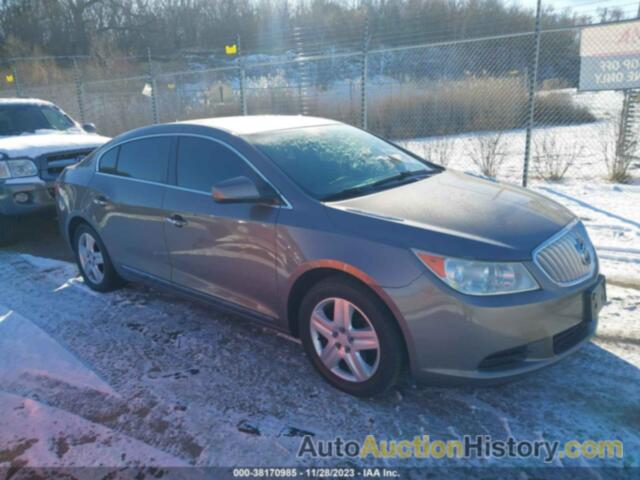 BUICK LACROSSE CX, 1G4GB5GG0AF141699
