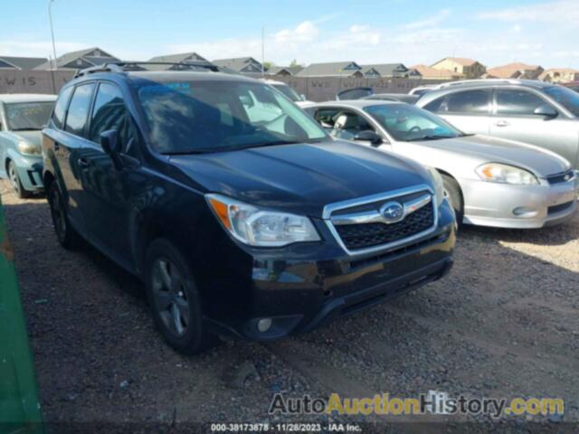 SUBARU FORESTER 2.5I LIMITED, JF2SJAHC1FH470026