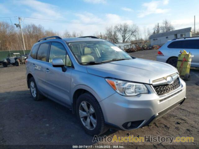 SUBARU FORESTER 2.5I LIMITED, JF2SJAHC7GH562677