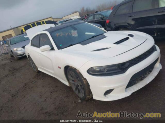 DODGE CHARGER SCAT PACK RWD, 2C3CDXGJ7LH133187