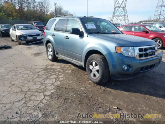 FORD ESCAPE XLT, 1FMCU0D75BKB18623