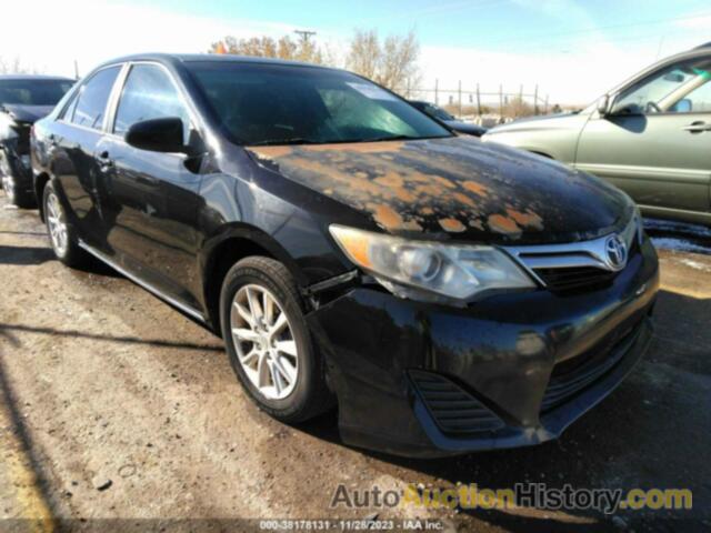 TOYOTA CAMRY LE, 4T4BF1FK3CR253625