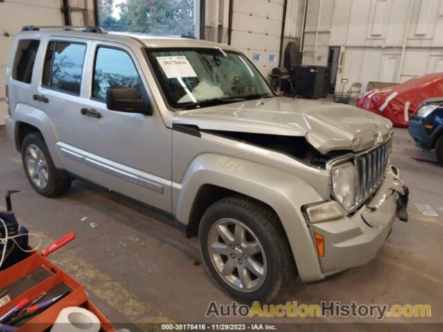 JEEP LIBERTY LIMITED EDITION, 1J8GN58K58W165420