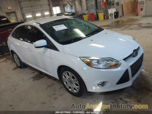 FORD FOCUS SE, 1FAHP3F2XCL106375