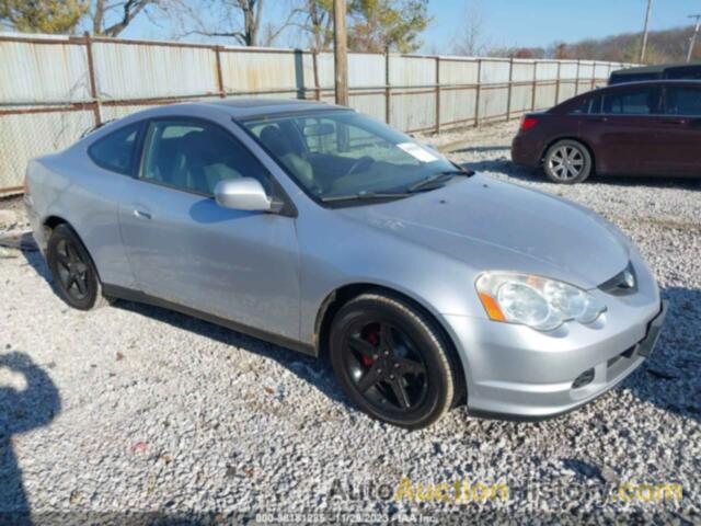 ACURA RSX MANUAL/MANUAL W/LEATHER, JH4DC53882C001940