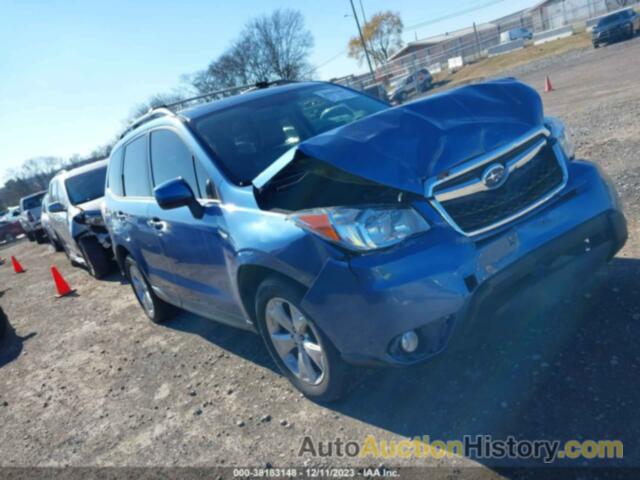 SUBARU FORESTER 2.5I LIMITED, JF2SJAHCXFH461034