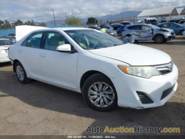 TOYOTA CAMRY LE, 4T1BF1FK1CU543422