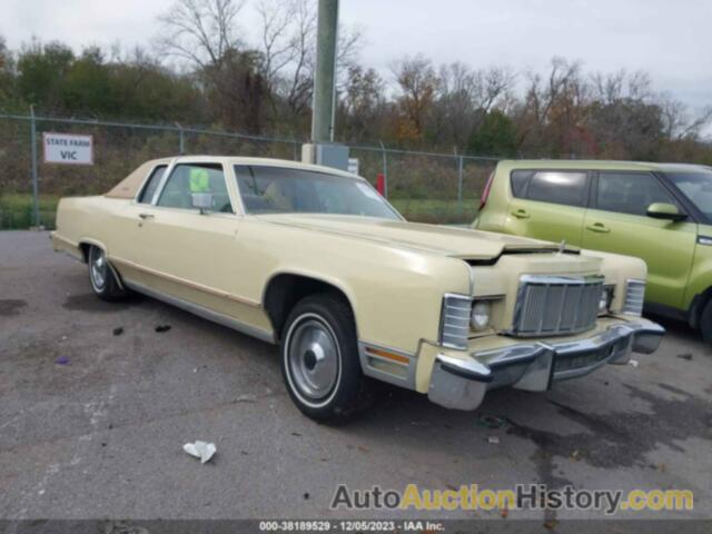 LINCOLN TOWNCOUPE, 6Y81A909897