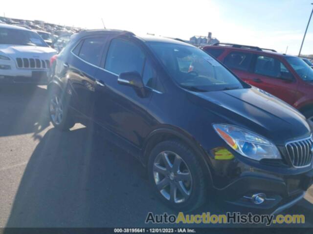 BUICK ENCORE LEATHER, KL4CJCSB8EB772116