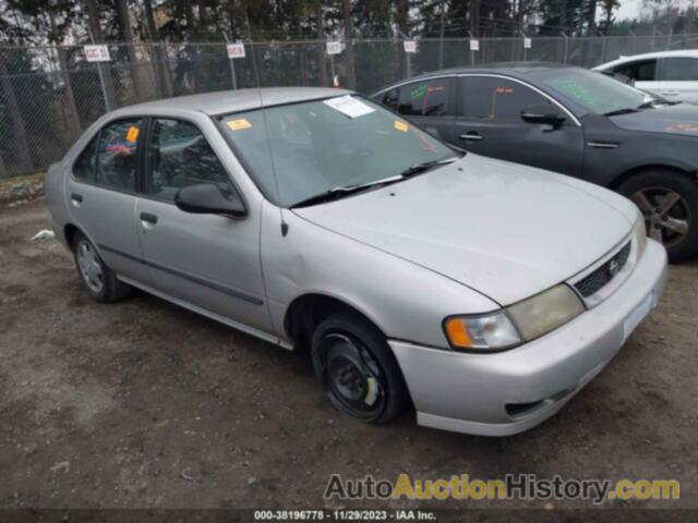 NISSAN SENTRA GXE/GLE/XE, 1N4AB41D1WC701408