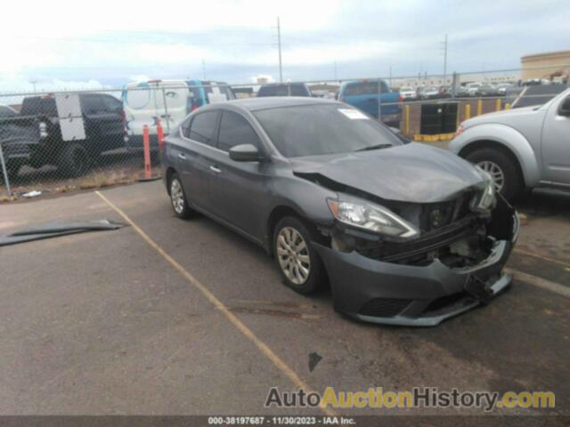 NISSAN SENTRA S, 3N1AB7APXGY326636