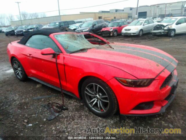 FORD MUSTANG ECOBOOST PREMIUM, 1FATP8UH1G5300009