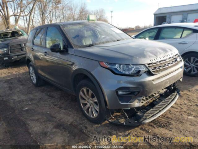 LAND ROVER DISCOVERY SPORT SE, SALCP2RX9JH753171