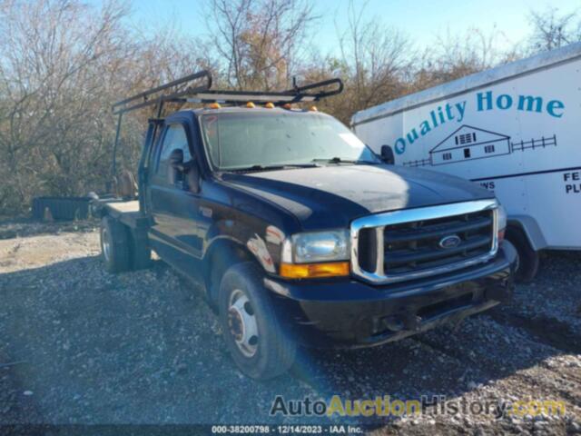 FORD F-350 CHASSIS, 1FDWF36S7XEB37366