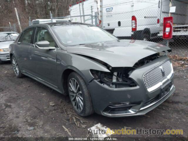 LINCOLN CONTINENTAL SELECT, 1LN6L9TP6H5608971
