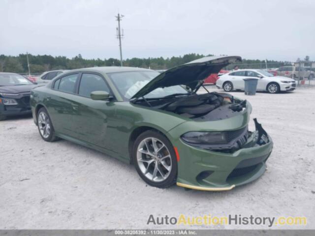 DODGE CHARGER GT RWD, 2C3CDXHG4NH157209