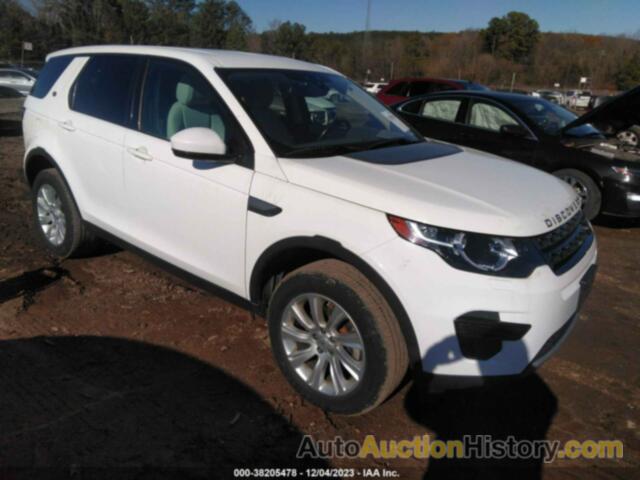 LAND ROVER DISCOVERY SPORT SE, SALCP2FX7KH783727