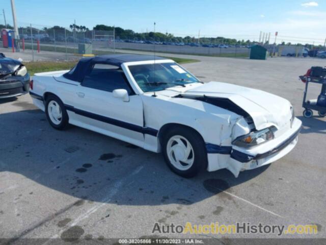 FORD MUSTANG LX, 1FACP40E6LF132909