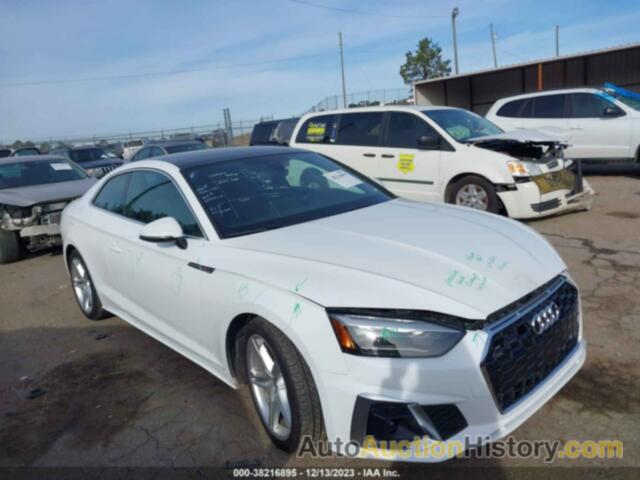 AUDI A5 COUPE PREMIUM 45 TFSI S LINE QUATTRO S TRONIC, WAUSAAF55NA039857