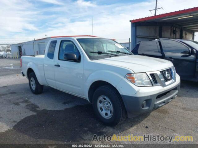 NISSAN FRONTIER S, 1N6BD0CT3GN757455