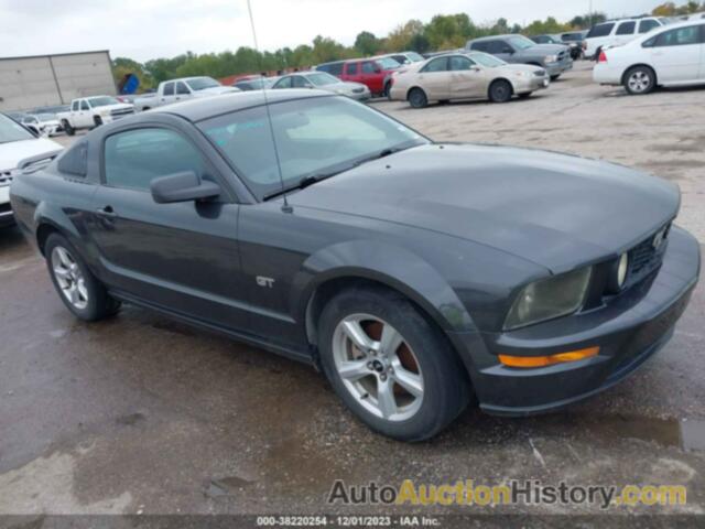 FORD MUSTANG GT, 1ZVHT82H485145730