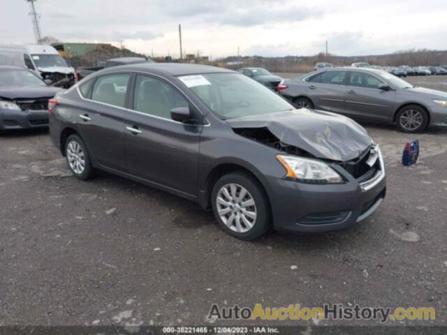 NISSAN SENTRA S, 3N1AB7APXEY274941