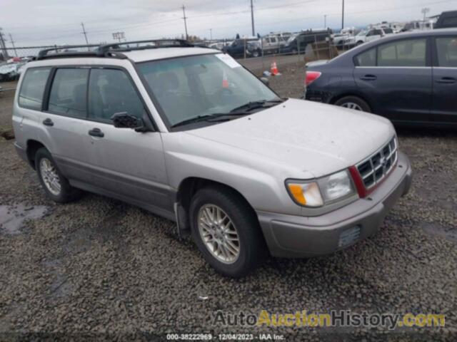 SUBARU FORESTER S, JF1SF6559YH720057