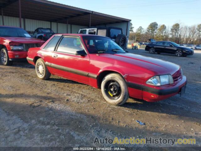 FORD MUSTANG LX, 1FABP40A2HF121213