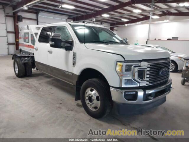 FORD SUPER DUTY F-350 DRW KING RANCH, 1FT8W3DT7NEC32614