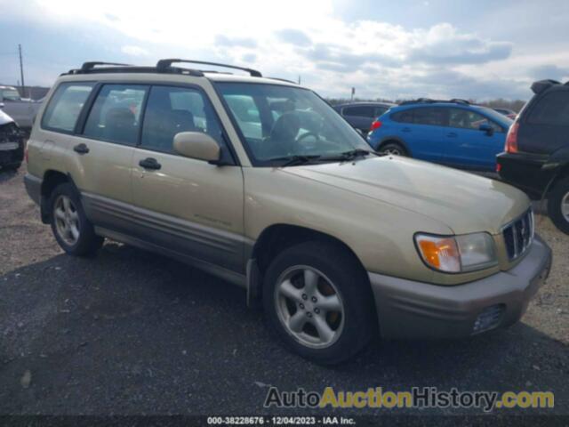 SUBARU FORESTER S, JF1SF65532H741350