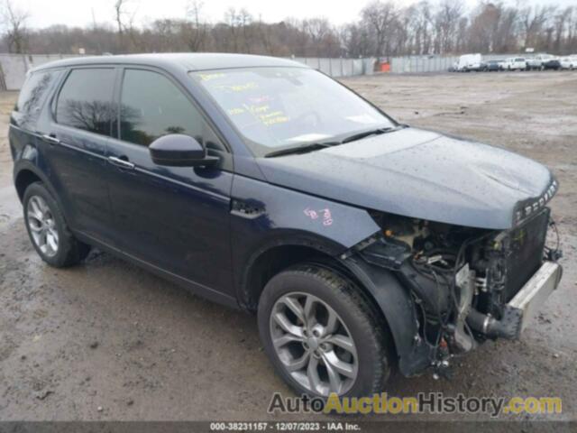 LAND ROVER DISCOVERY SPORT HSE LUX, SALCT2BG8HH653322