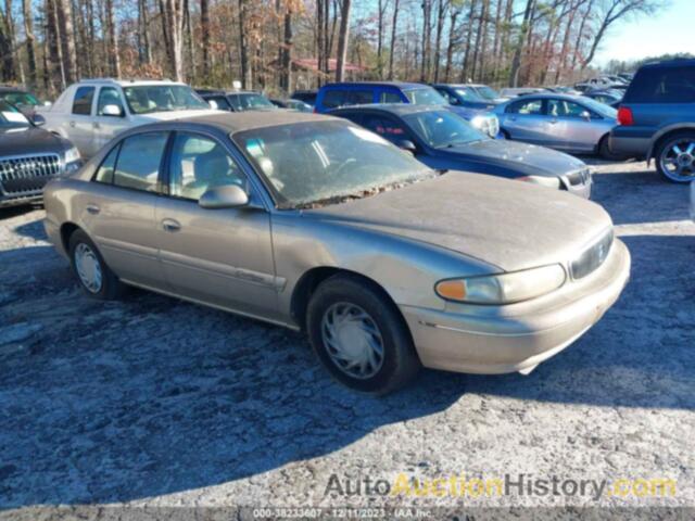 BUICK CENTURY LIMITED, 2G4WY52M5X1550532