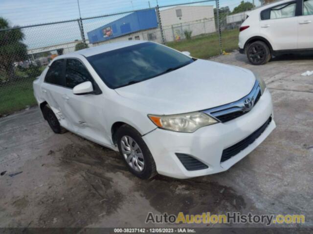 TOYOTA CAMRY LE, 4T1BF1FK0CU528362