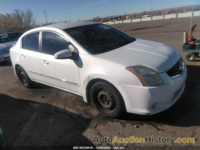 NISSAN SENTRA 2.0 S, 3N1AB6APXCL670436