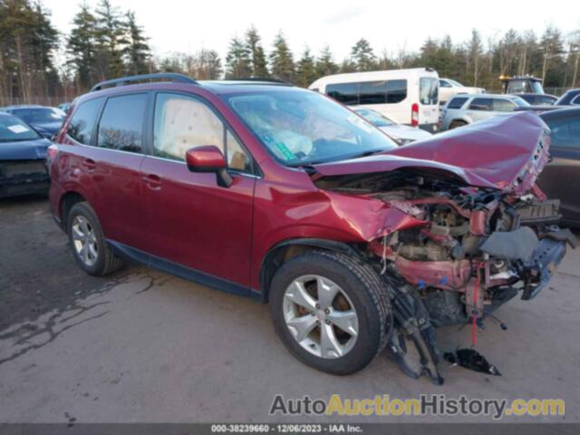 SUBARU FORESTER 2.5I LIMITED, JF2SJAHC6EH495518