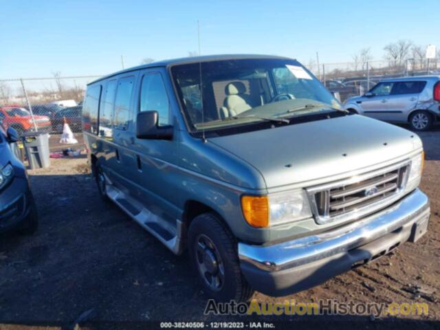 FORD E-150 COMMERCIAL/RECREATIONAL, 1FDRE14L76HB01545