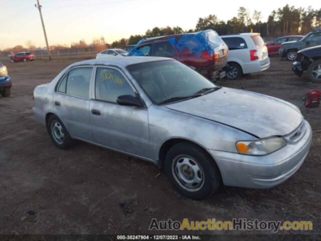 TOYOTA COROLLA VE, 2T1BR12EXYC288558