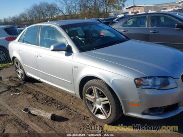 AUDI A4 2.0T SPECIAL EDITION/2.0T, WAUDF78E08A091430
