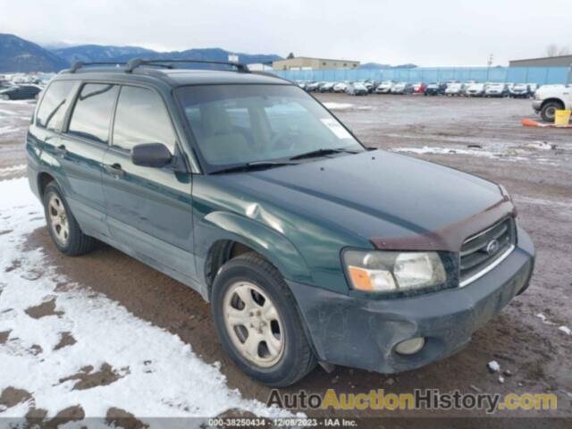 SUBARU FORESTER X, JF1SG63653H753719
