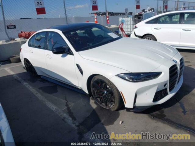 BMW M3 COMPETITION XDRIVE, WBS43AY04PFR11418