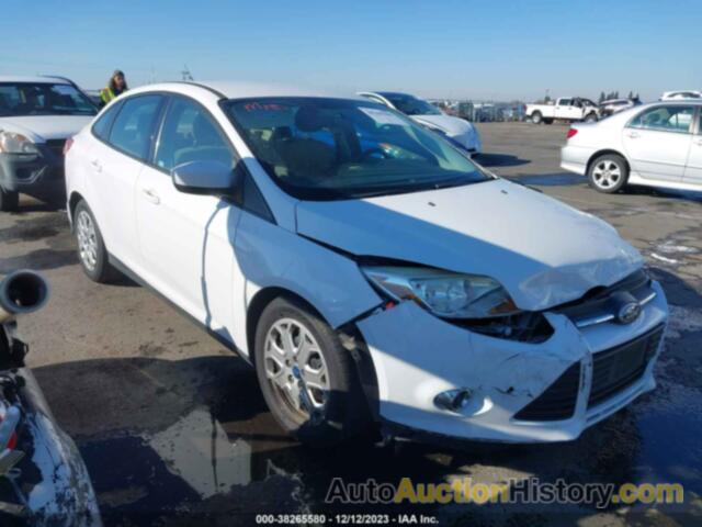 FORD FOCUS SE, 1FAHP3F2XCL316040
